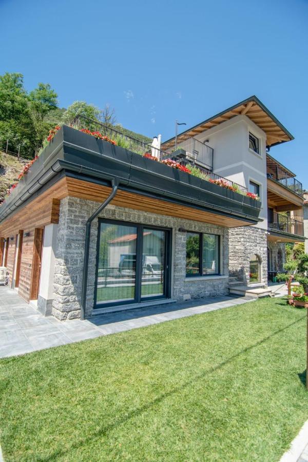 Dascio Emotion Ferienwohnung Mit Terrasse Am See 외부 사진
