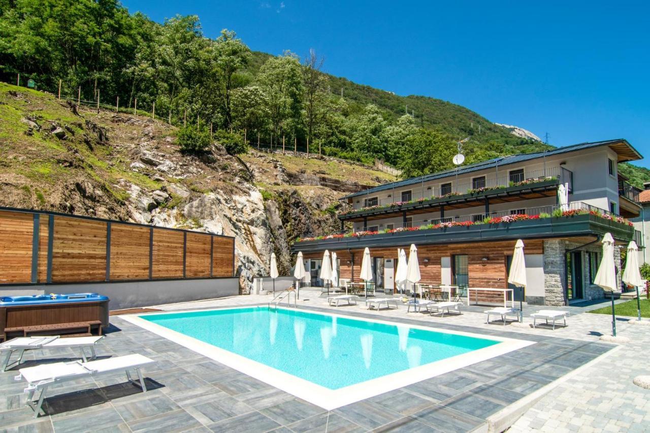 Dascio Emotion Ferienwohnung Mit Terrasse Am See 외부 사진