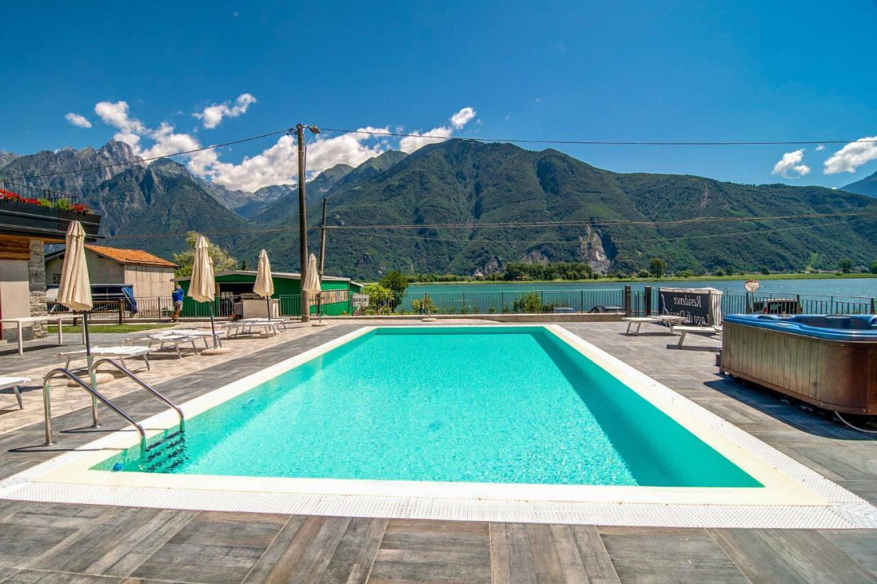 Dascio Emotion Ferienwohnung Mit Terrasse Am See 외부 사진