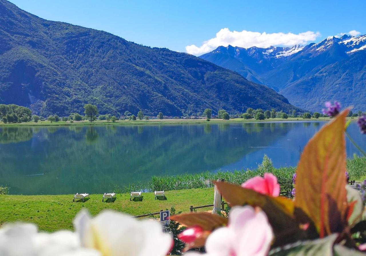 Dascio Emotion Ferienwohnung Mit Terrasse Am See 외부 사진