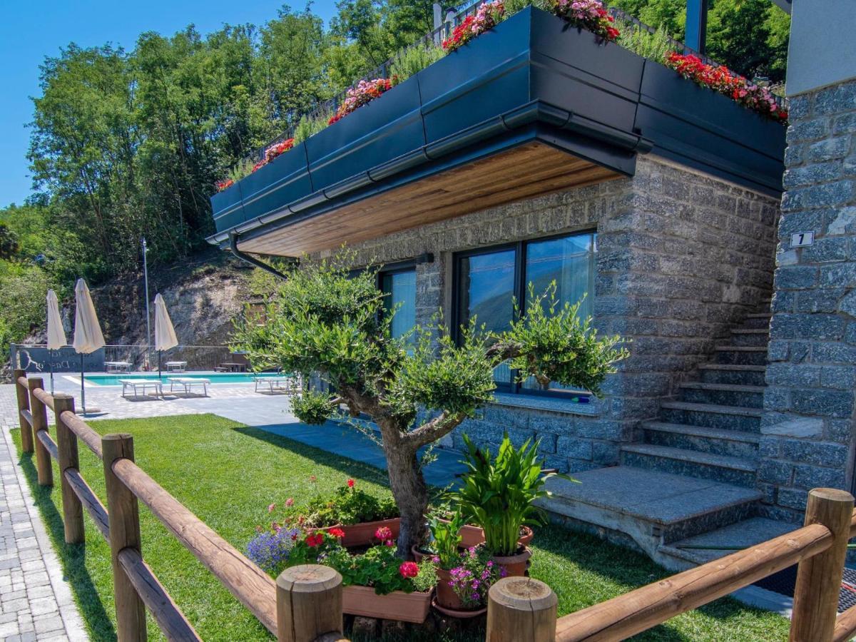 Dascio Emotion Ferienwohnung Mit Terrasse Am See 외부 사진