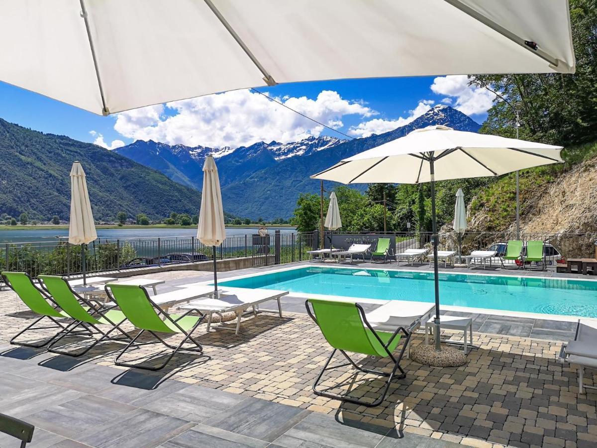 Dascio Emotion Ferienwohnung Mit Terrasse Am See 외부 사진
