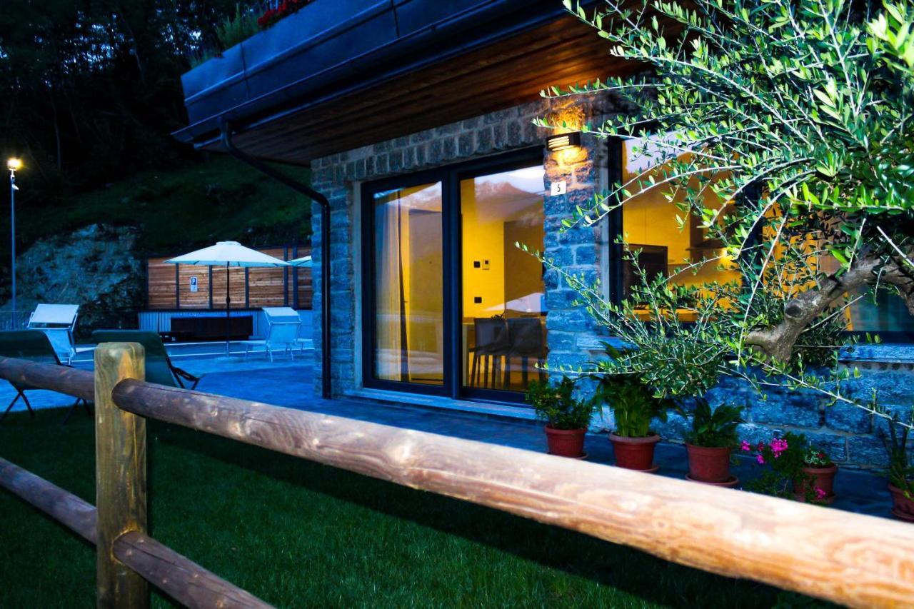 Dascio Emotion Ferienwohnung Mit Terrasse Am See 외부 사진