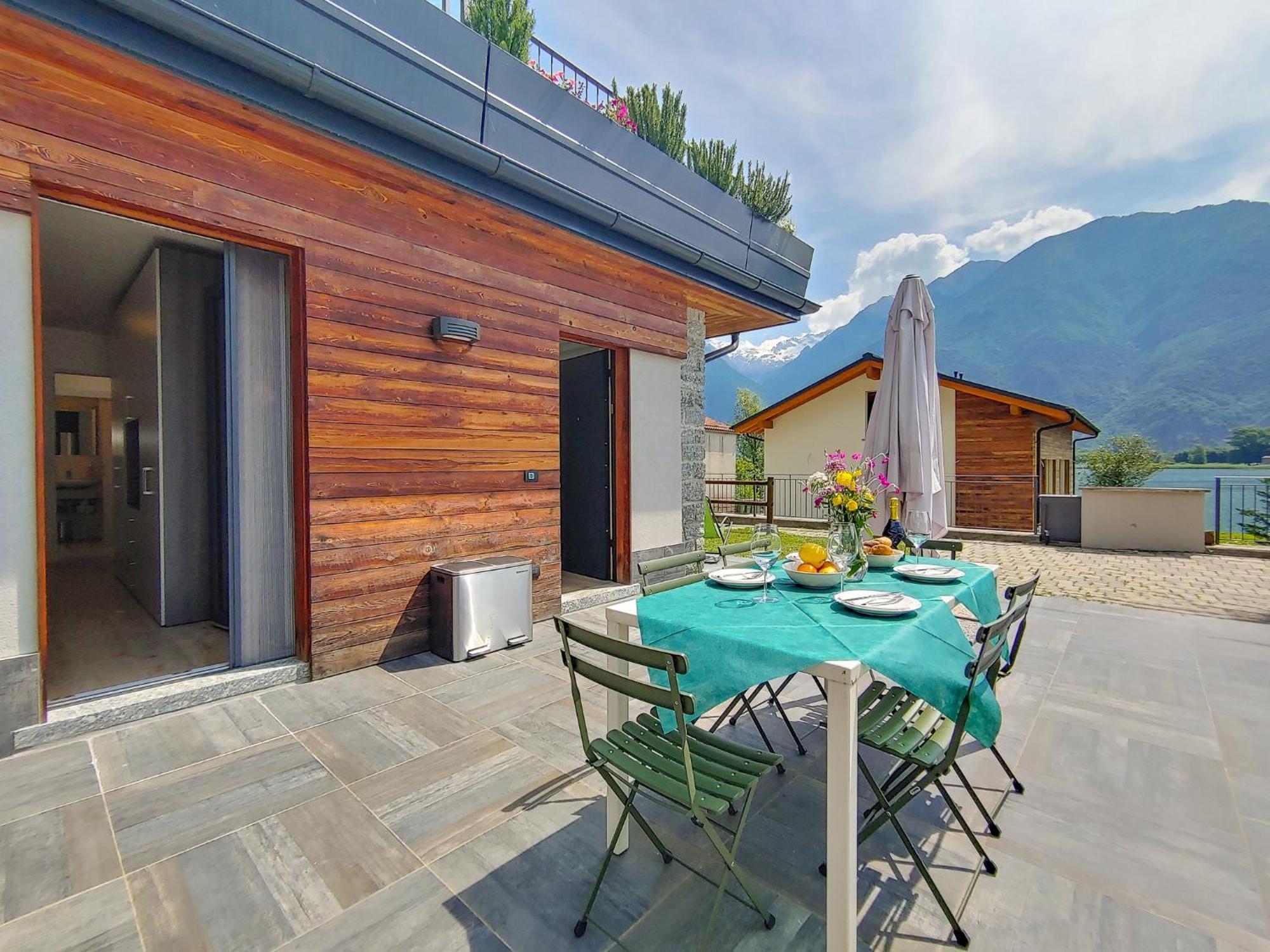 Dascio Emotion Ferienwohnung Mit Terrasse Am See 외부 사진