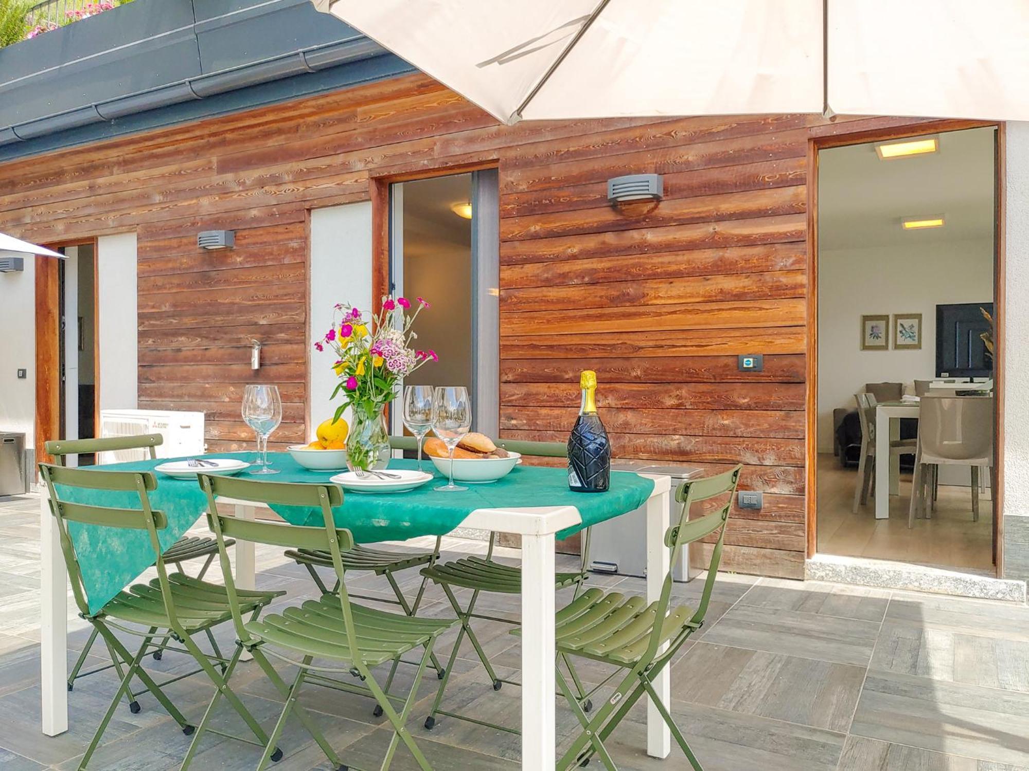 Dascio Emotion Ferienwohnung Mit Terrasse Am See 외부 사진