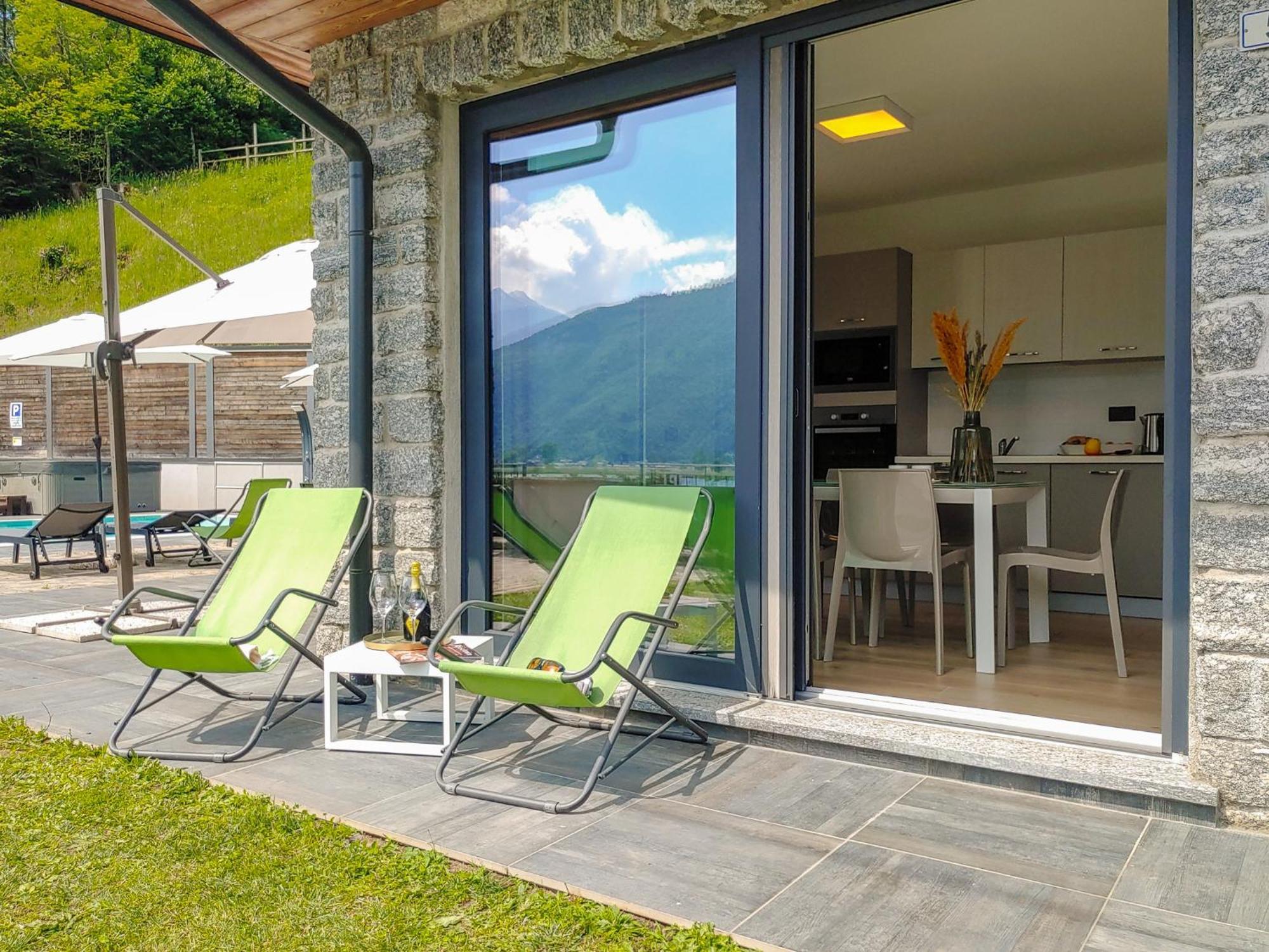 Dascio Emotion Ferienwohnung Mit Terrasse Am See 외부 사진