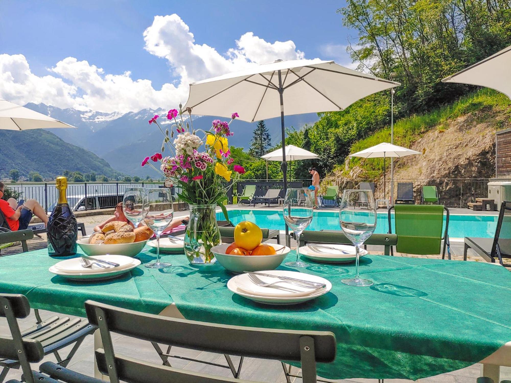 Dascio Emotion Ferienwohnung Mit Terrasse Am See 외부 사진