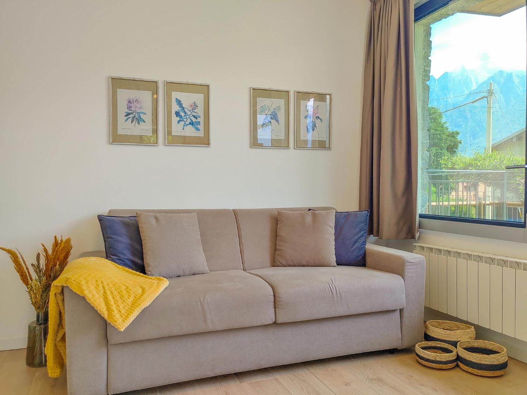 Dascio Emotion Ferienwohnung Mit Terrasse Am See 외부 사진