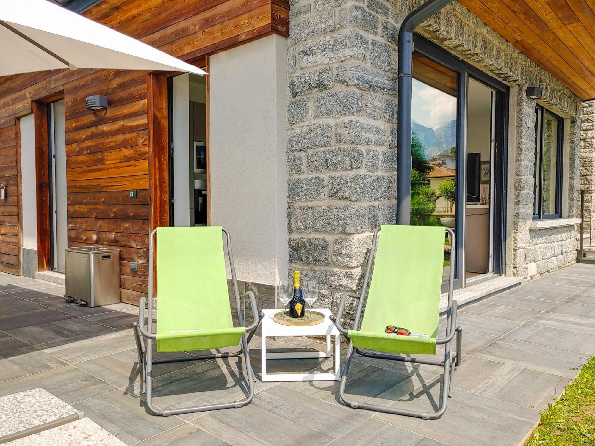 Dascio Emotion Ferienwohnung Mit Terrasse Am See 외부 사진