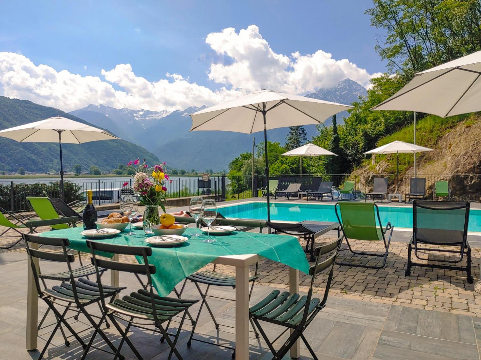 Dascio Emotion Ferienwohnung Mit Terrasse Am See 외부 사진