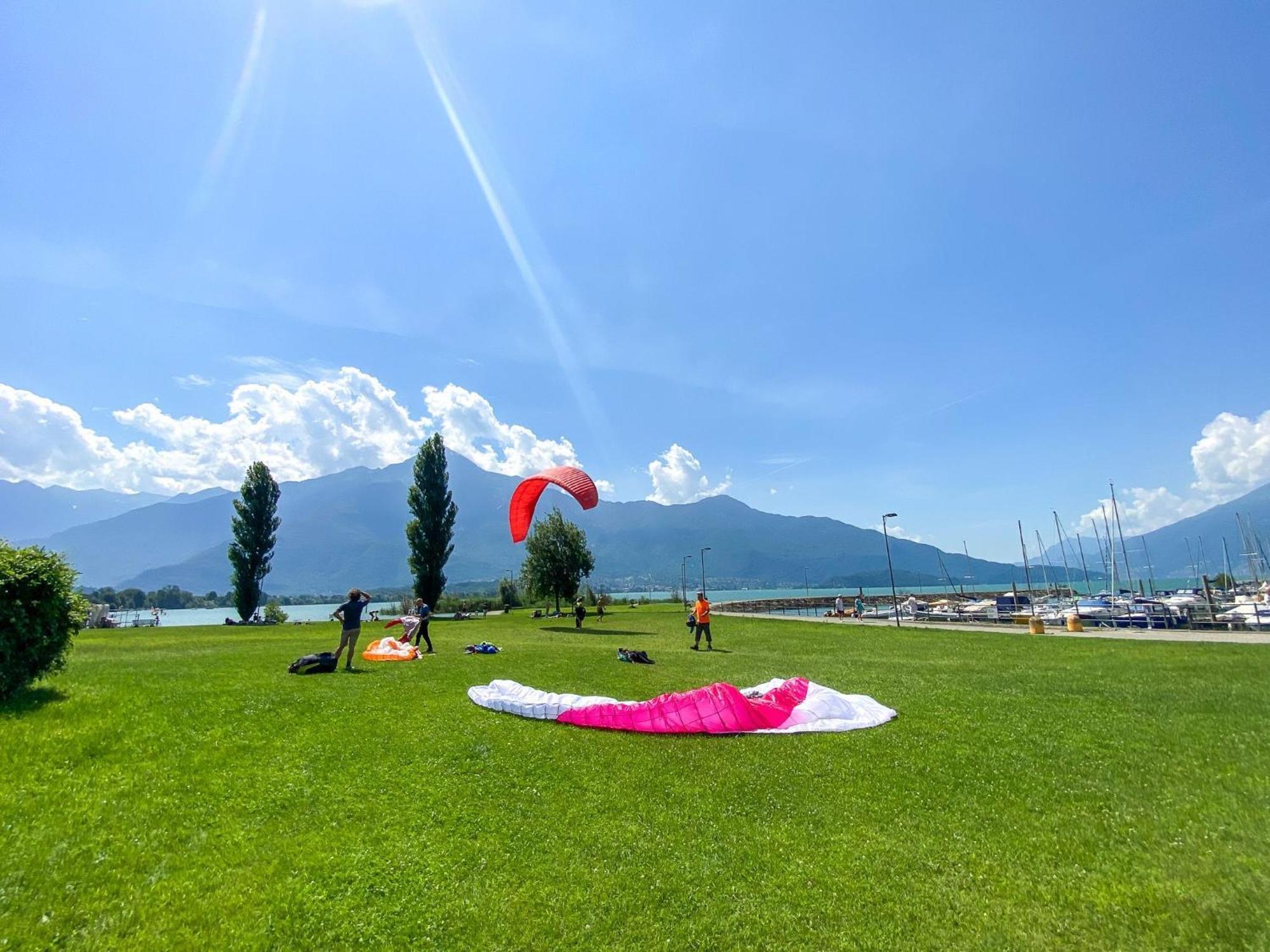 Dascio Emotion Ferienwohnung Mit Terrasse Am See 외부 사진