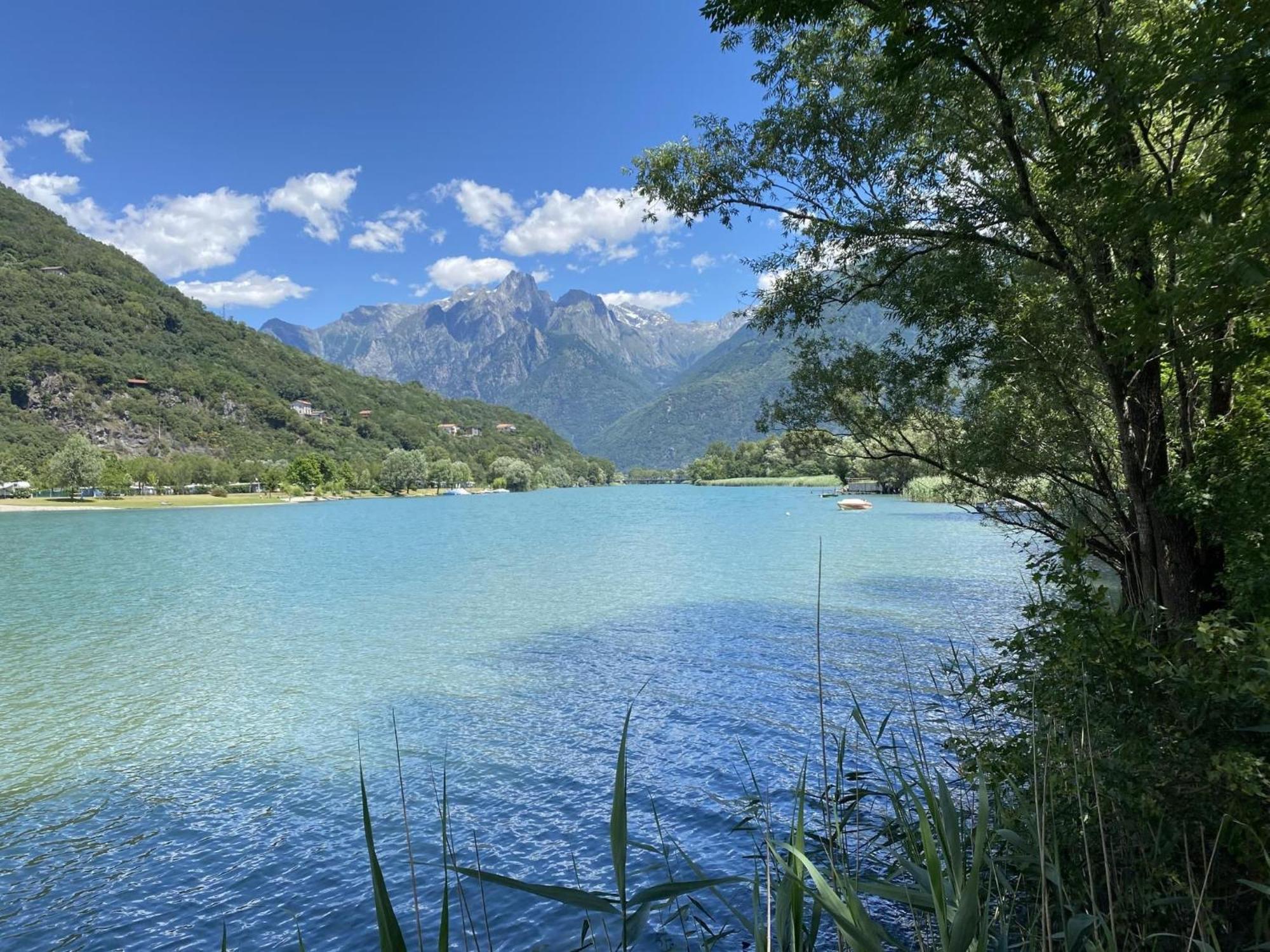 Dascio Emotion Ferienwohnung Mit Terrasse Am See 외부 사진