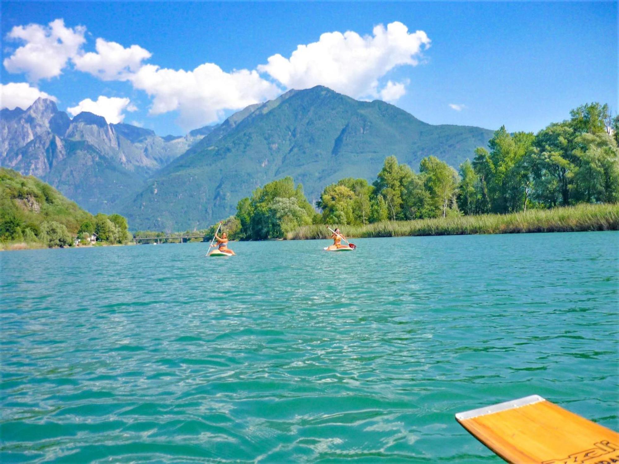 Dascio Emotion Ferienwohnung Mit Terrasse Am See 외부 사진