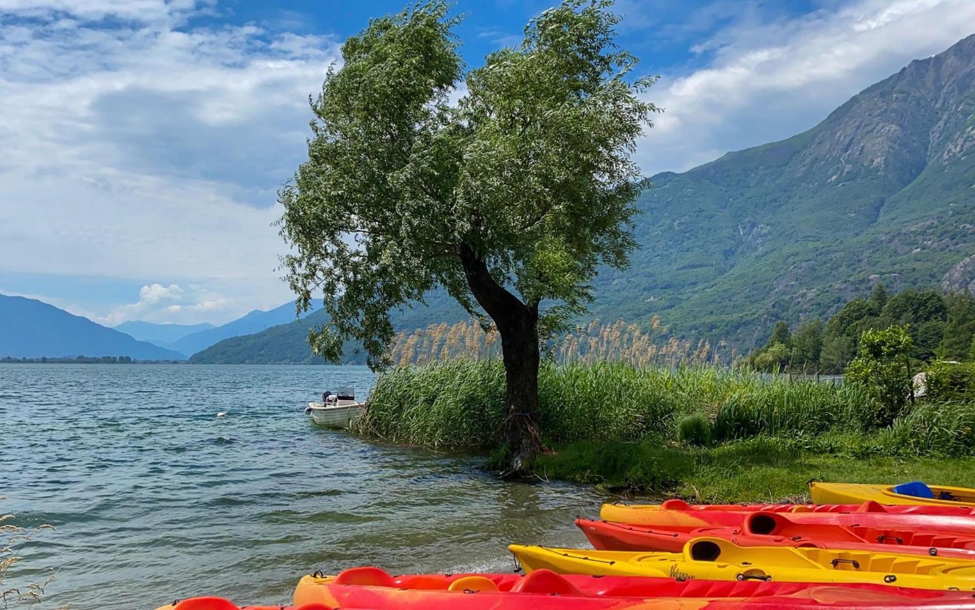 Dascio Emotion Ferienwohnung Mit Terrasse Am See 외부 사진