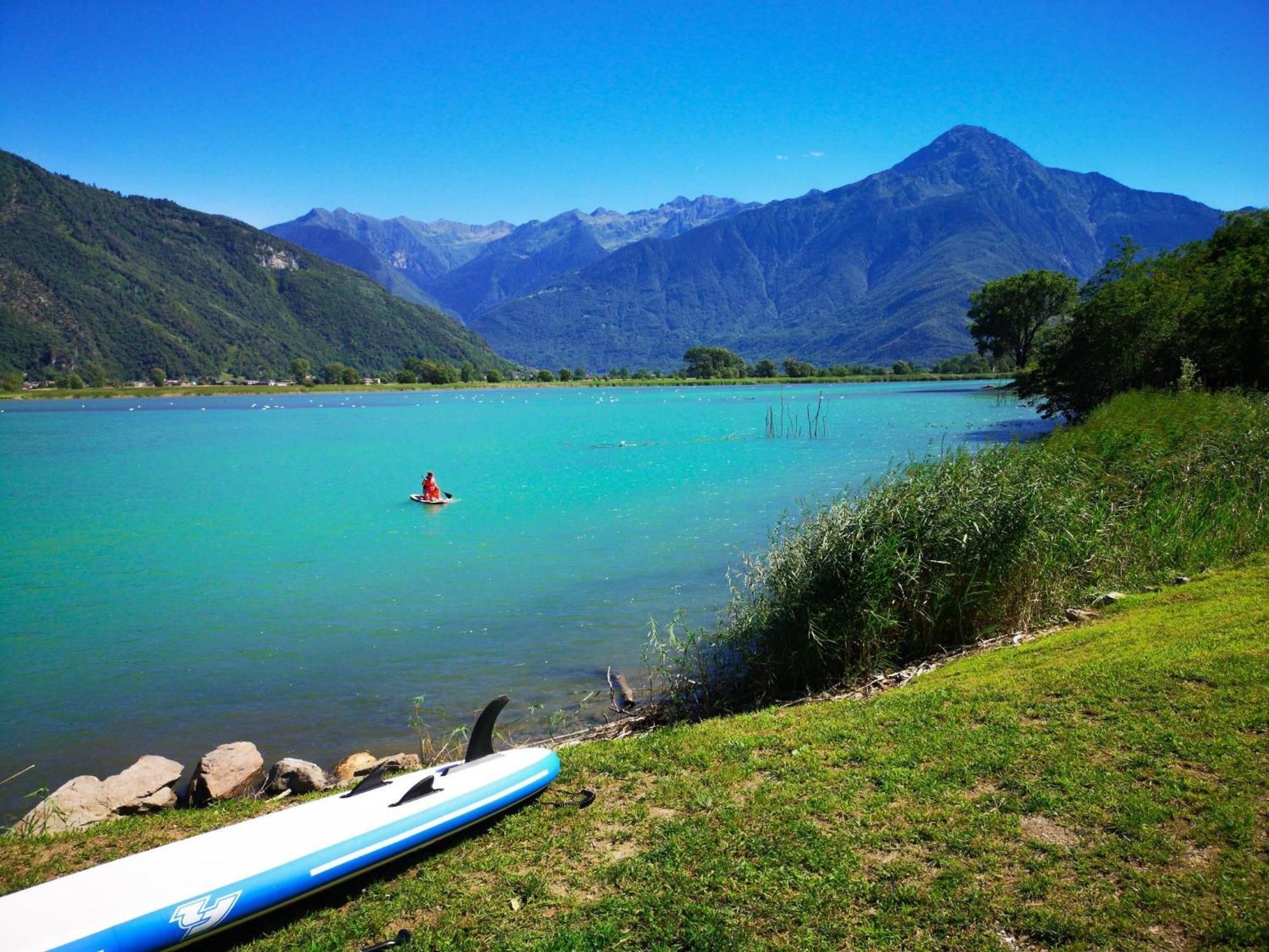 Dascio Emotion Ferienwohnung Mit Terrasse Am See 외부 사진