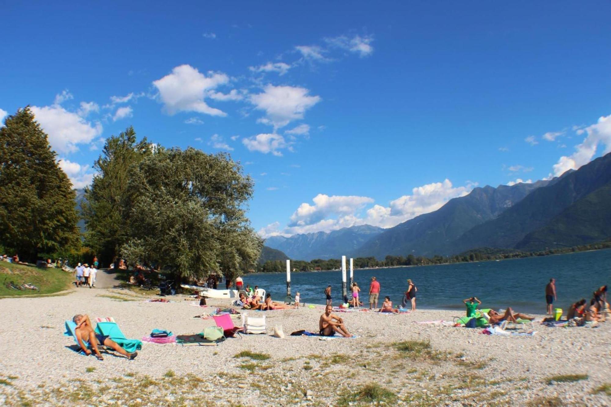 Dascio Emotion Ferienwohnung Mit Terrasse Am See 외부 사진
