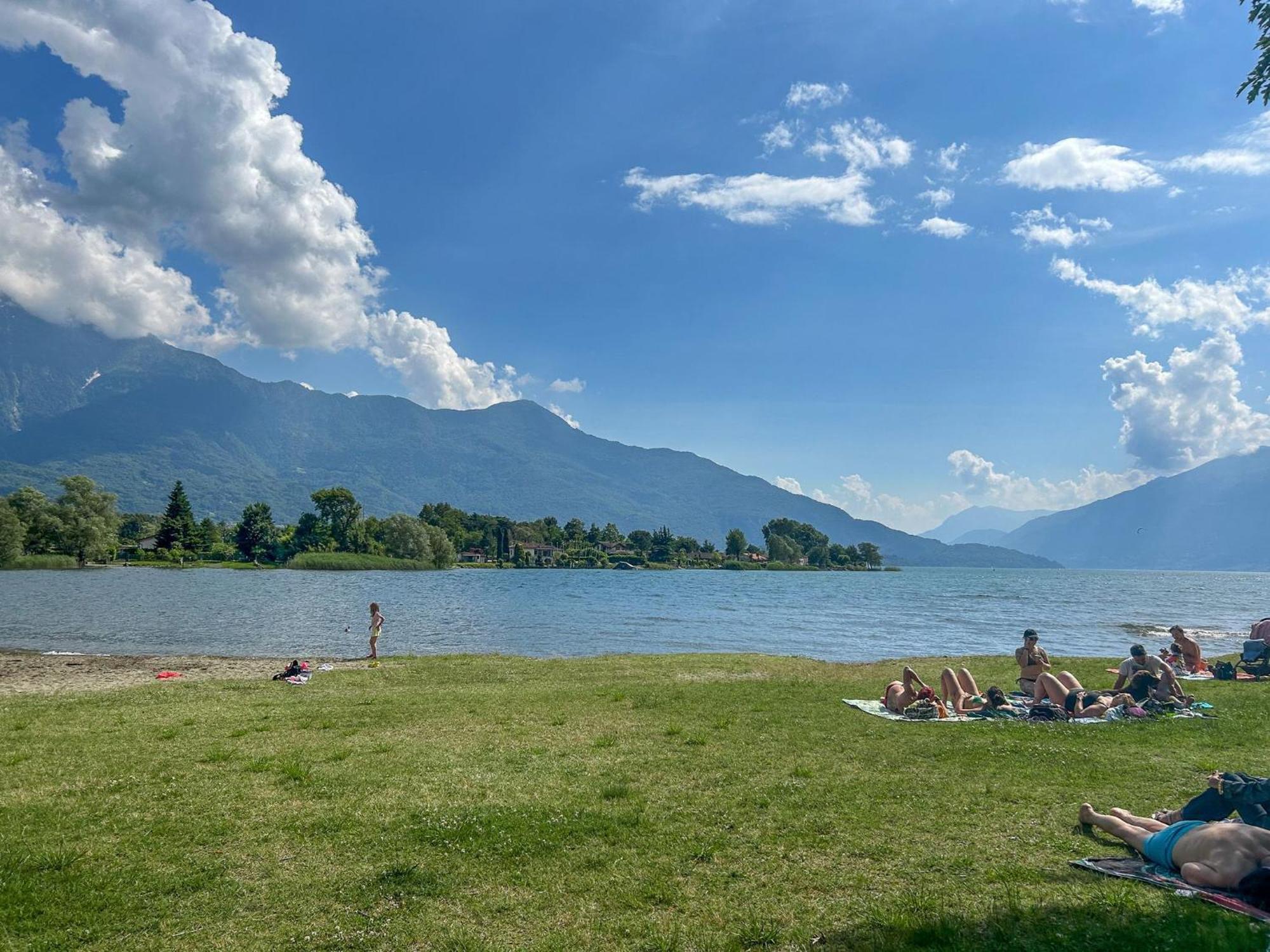 Dascio Emotion Ferienwohnung Mit Terrasse Am See 외부 사진