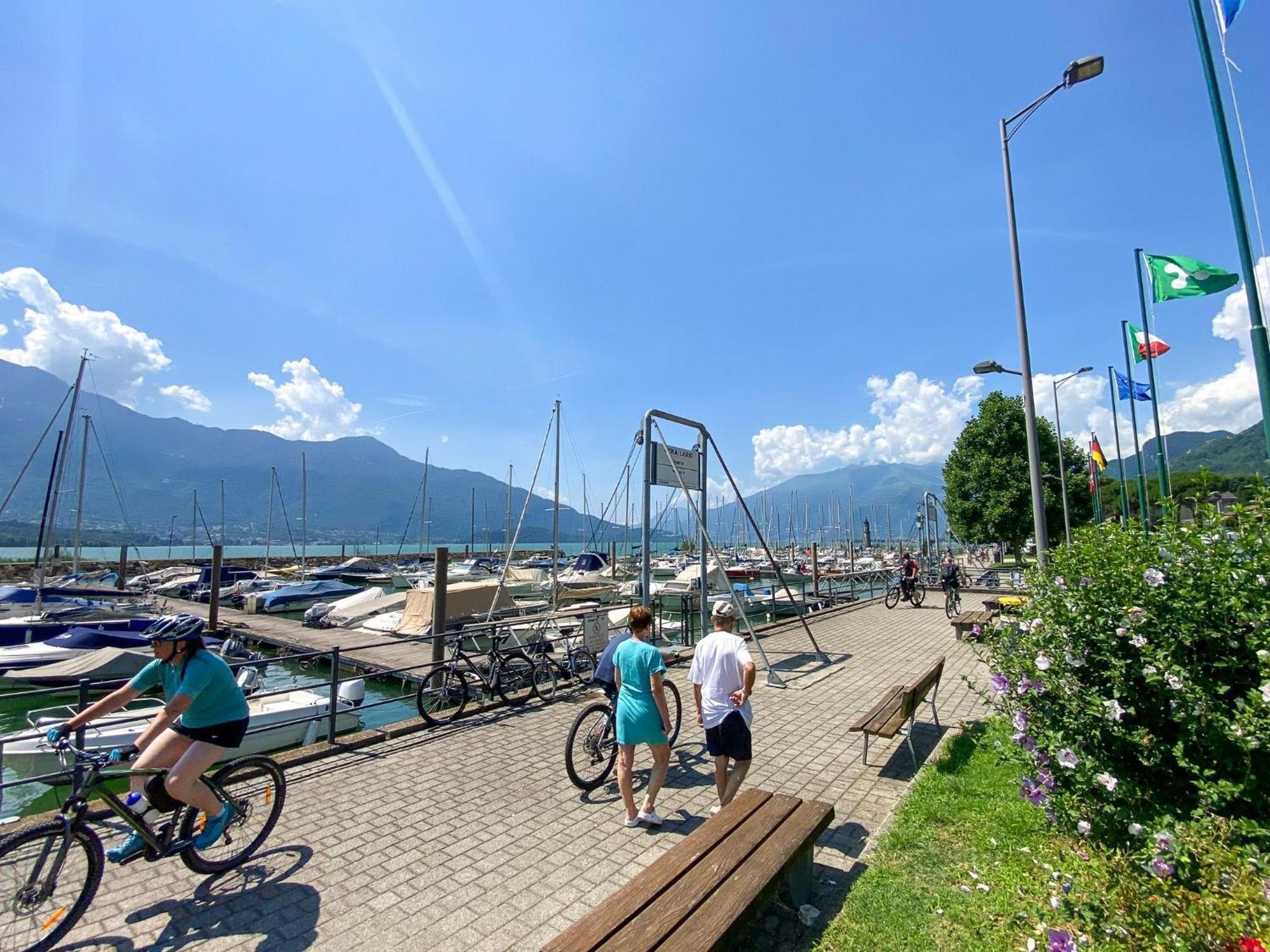 Dascio Emotion Ferienwohnung Mit Terrasse Am See 외부 사진