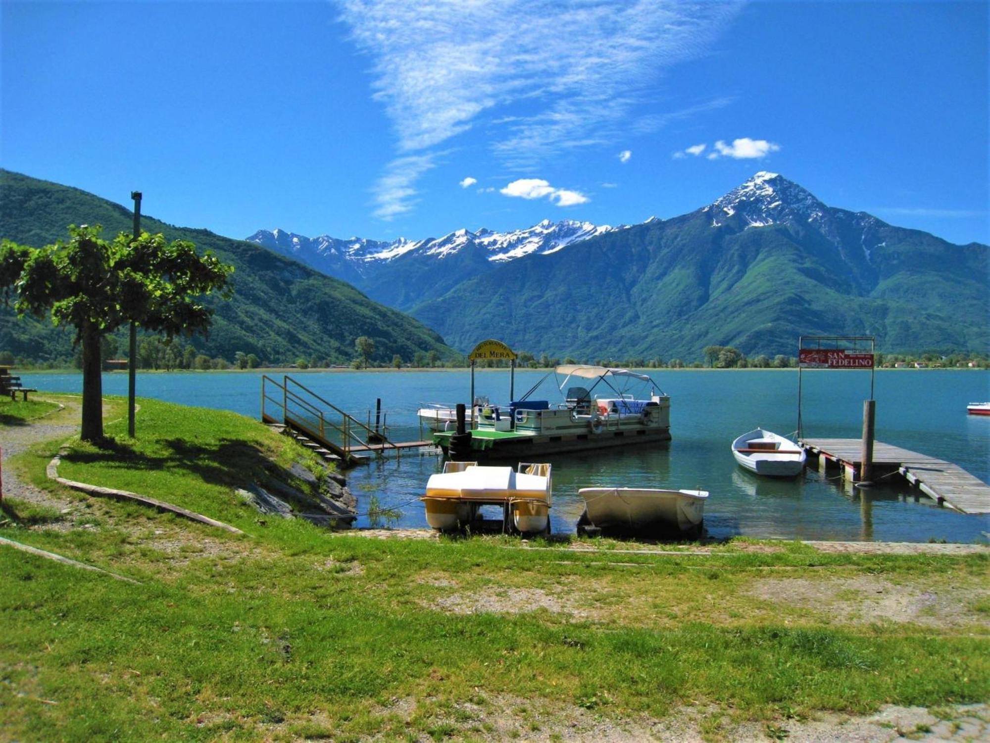Dascio Emotion Ferienwohnung Mit Terrasse Am See 외부 사진