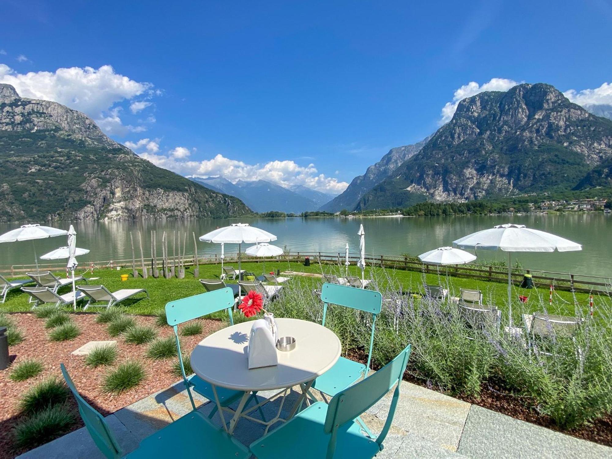 Dascio Emotion Ferienwohnung Mit Terrasse Am See 외부 사진