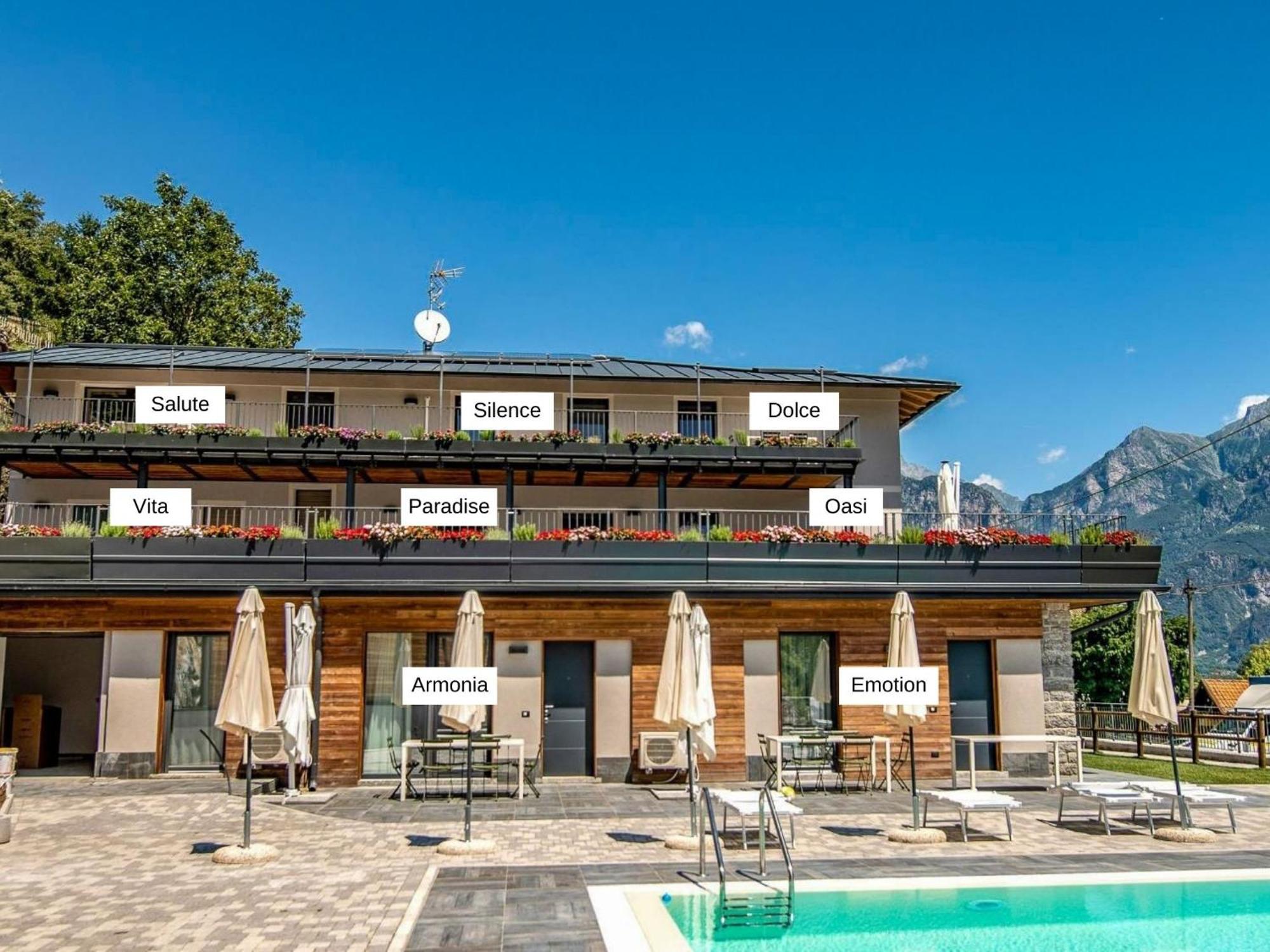 Dascio Emotion Ferienwohnung Mit Terrasse Am See 외부 사진